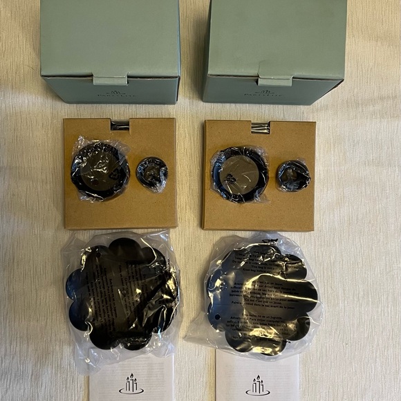VTG NEW in Boxes Partylite Creative Capers Candle Holder - Lot of 2 Retired - Picture 2 of 9